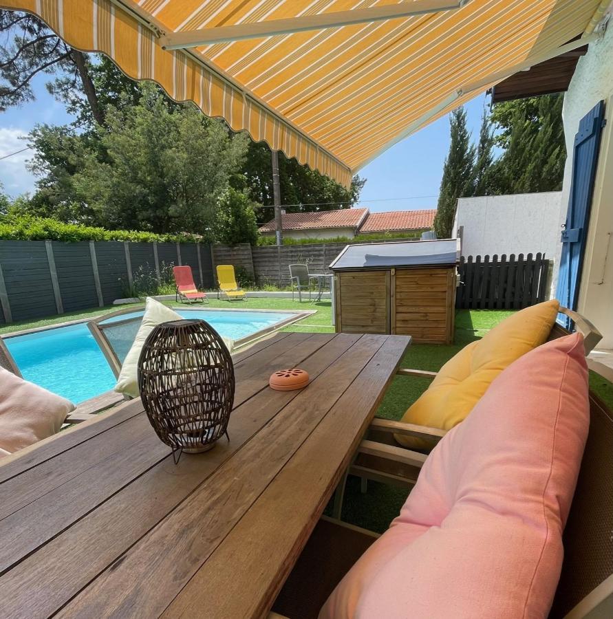 Detente Piscine Et Jacuzzi Au Bassin D'Arcachon Andernos-les-Bains Exteriör bild