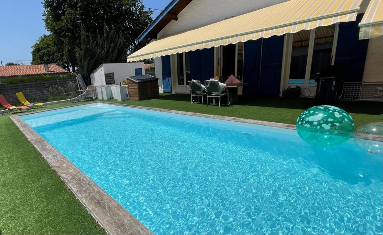 Detente Piscine Et Jacuzzi Au Bassin D'Arcachon Andernos-les-Bains Exteriör bild